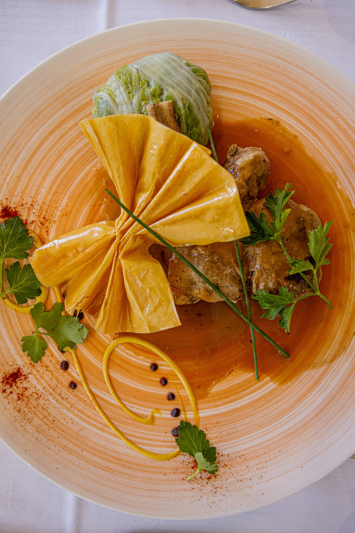 Une Cuisine Raffinée