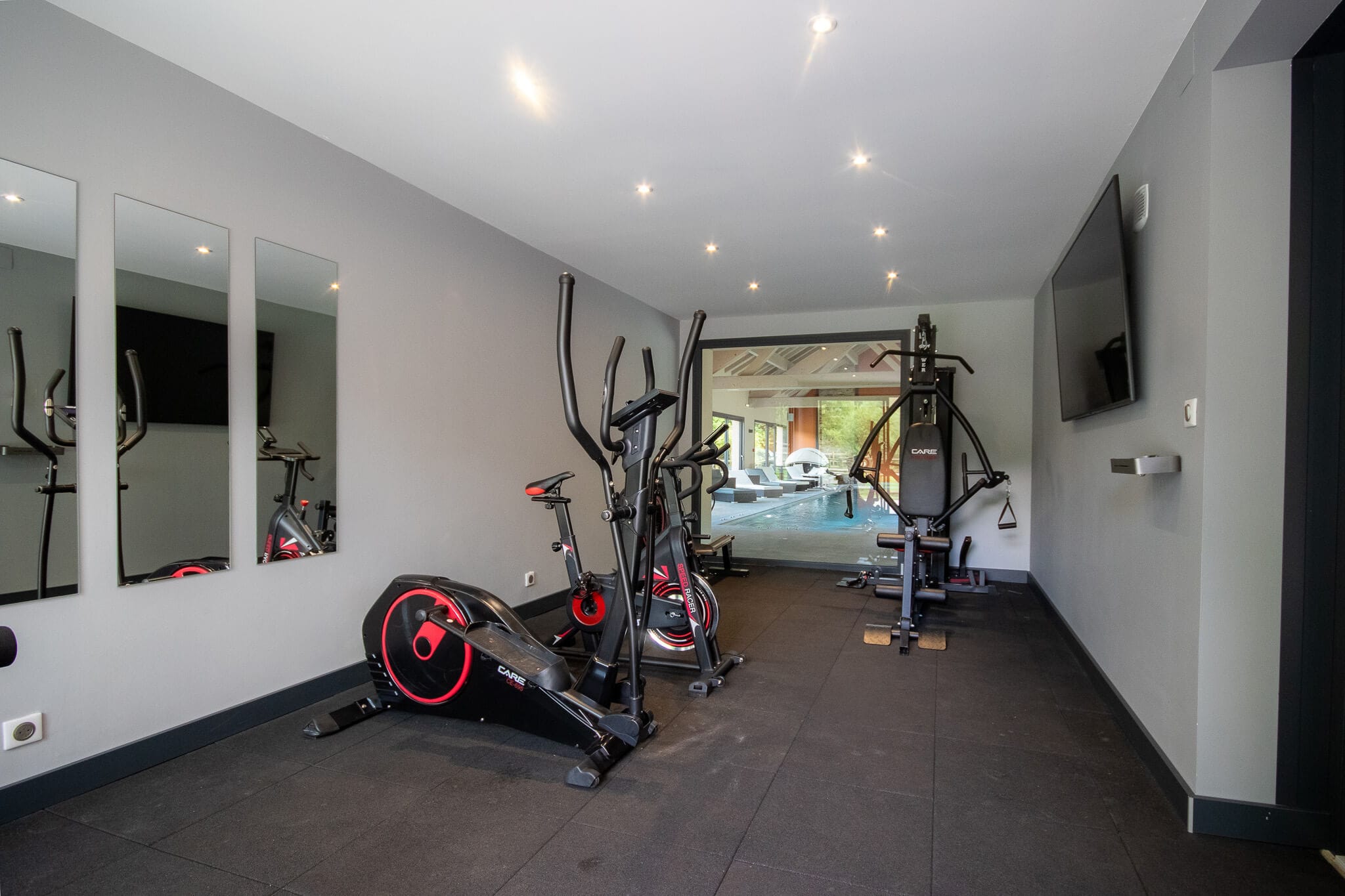 Salle de sport