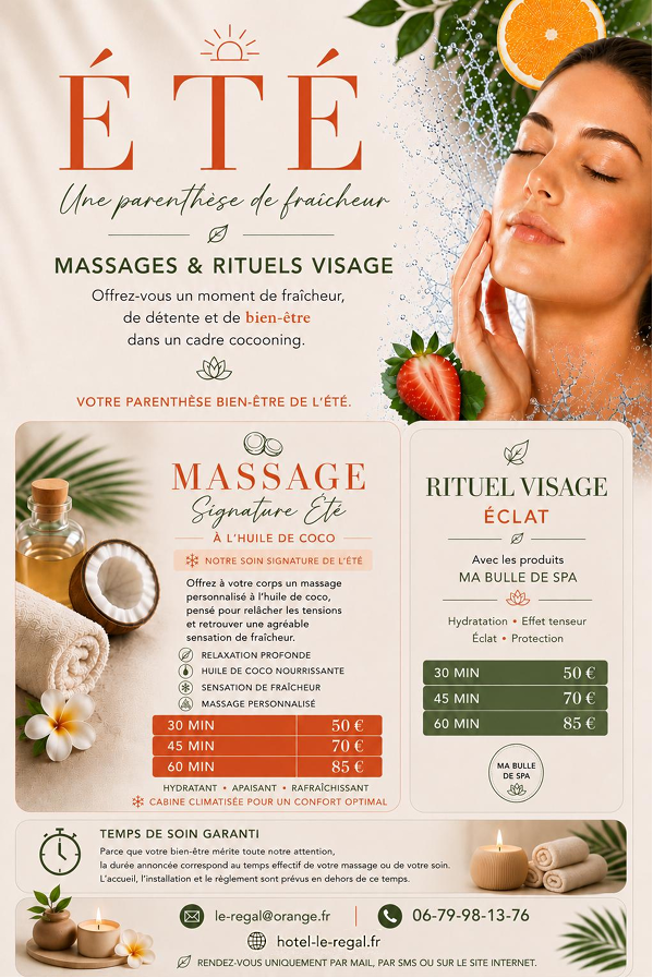 Massage & Rituels visage